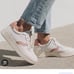 Soludos the classic Roma sneaker white leather pink womens size 7
