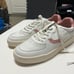 Soludos the classic Roma sneaker white leather pink womens size 7