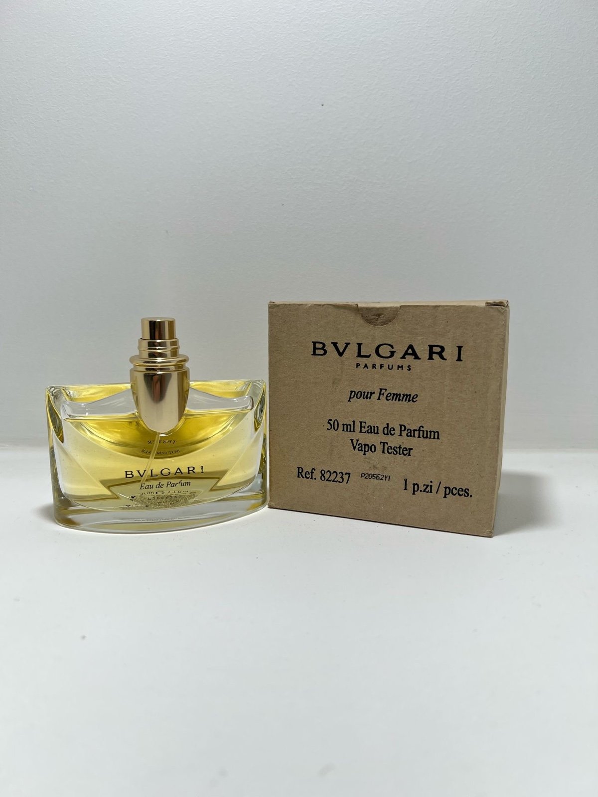 Bvlgari Pour Femme 1.7oz EDP Spray For Women Same As Shown DISCONTINUED