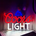COOL Light Neon Decorations for Beer Men's Cave Club Push Button Control