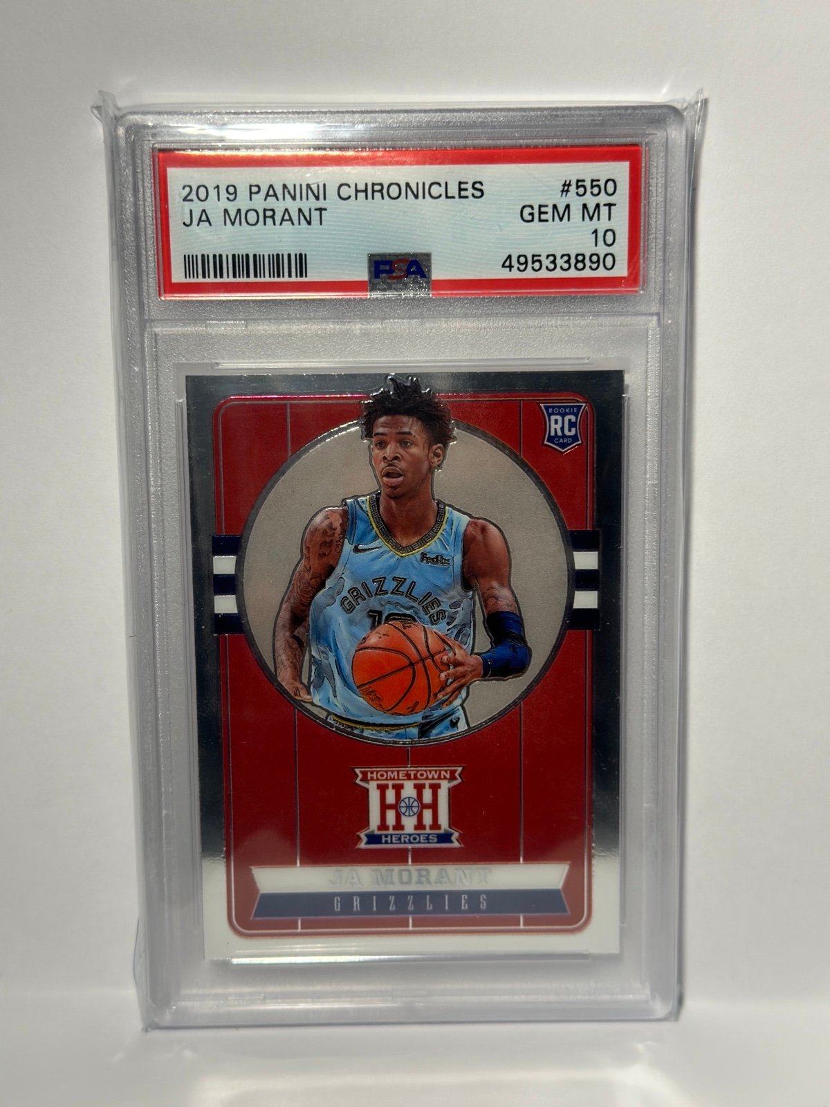 Ja morant hometown heros PSA 10