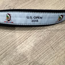 Vineyard Vines U.S. Open 2018 Belt Sz 30