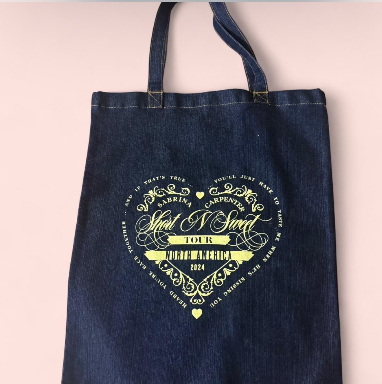 SABRINA CARPENTER MERCH BAG