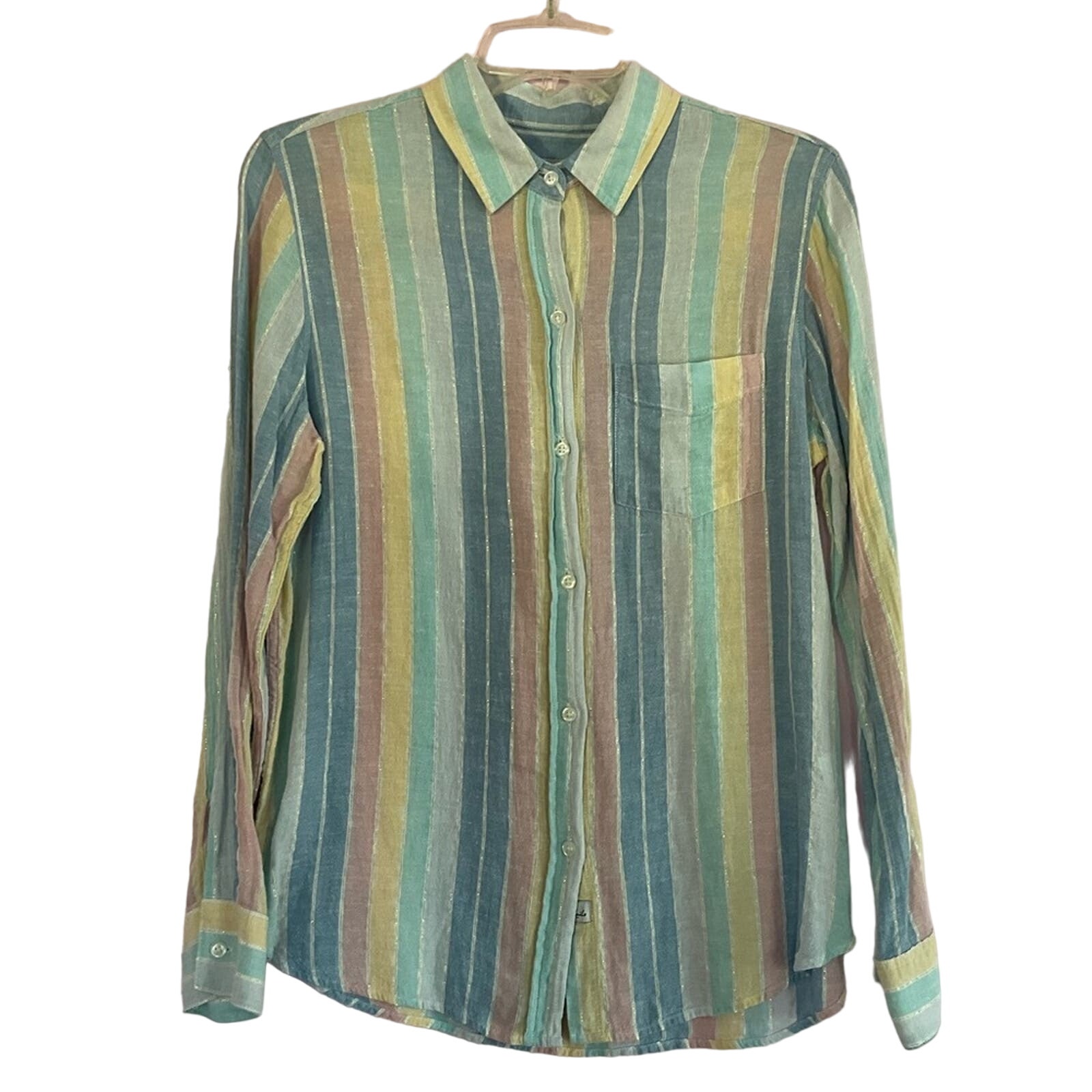 Rails Charli Jubilee Stripe top Small