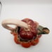 Pumpkin Gourd Leaf Fall Autumn Thanksgiving Ceramic Pitcher