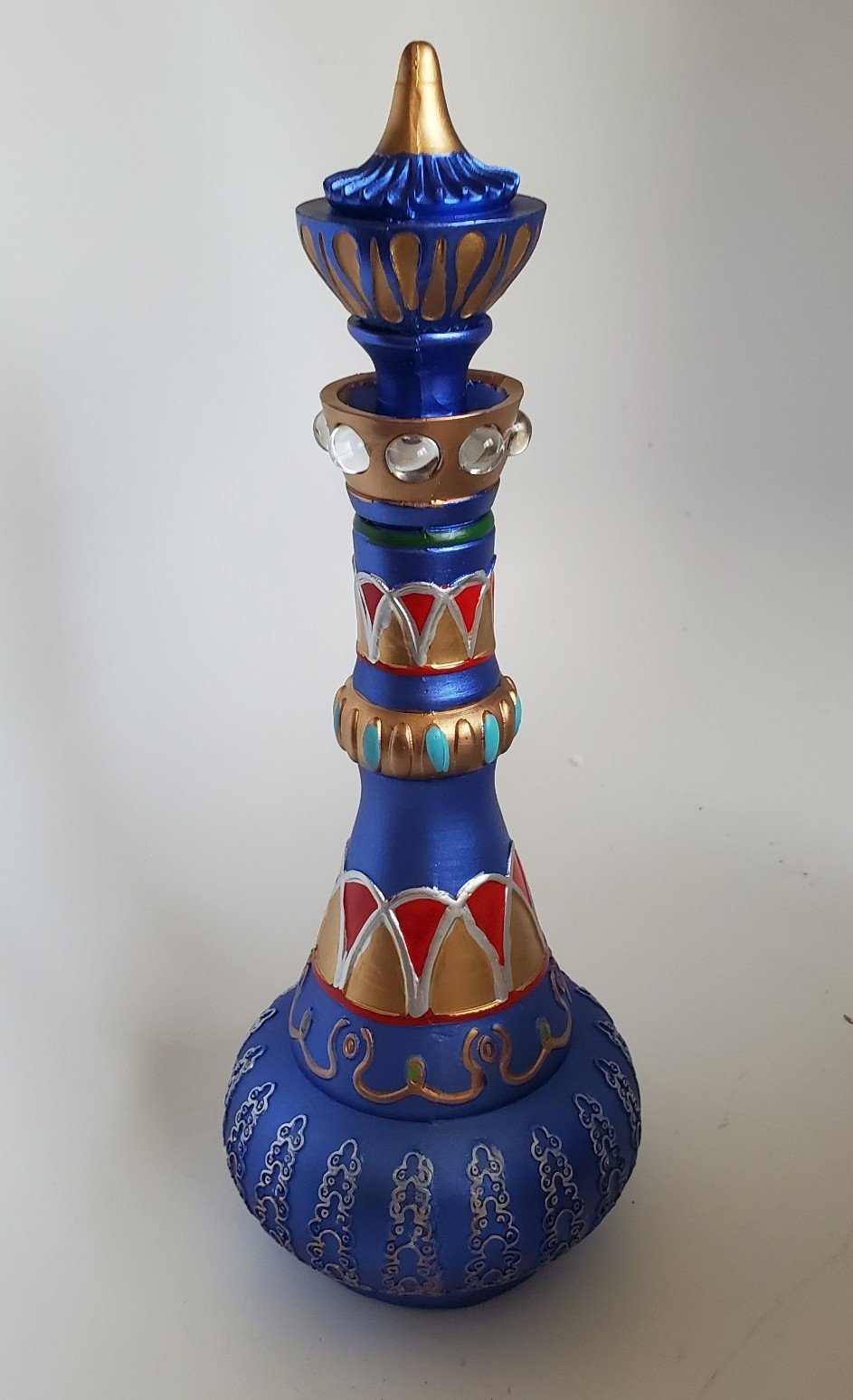 Blue I Dream of Jeannie Bottle