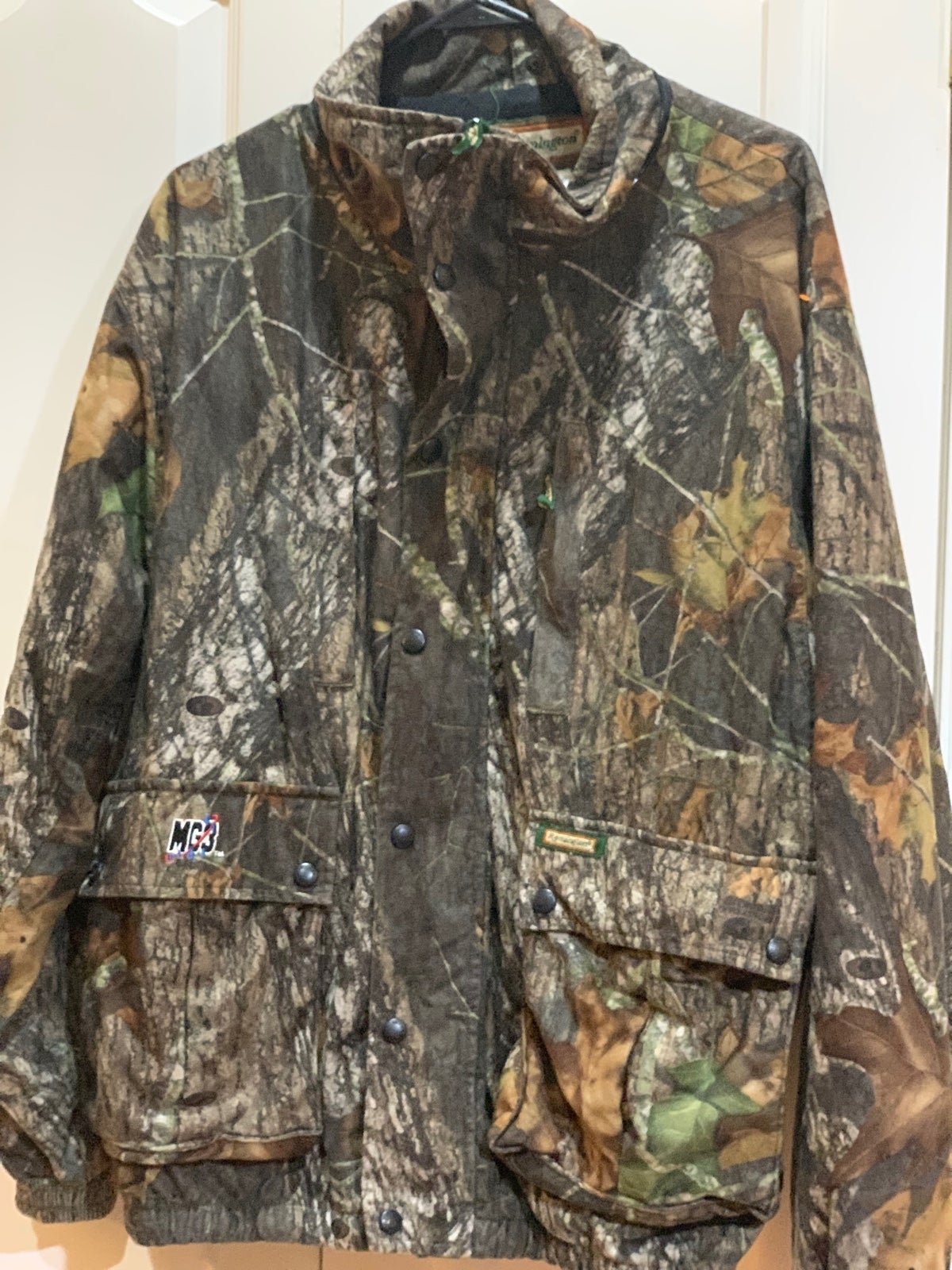 Remington thermal insulated camo jacket