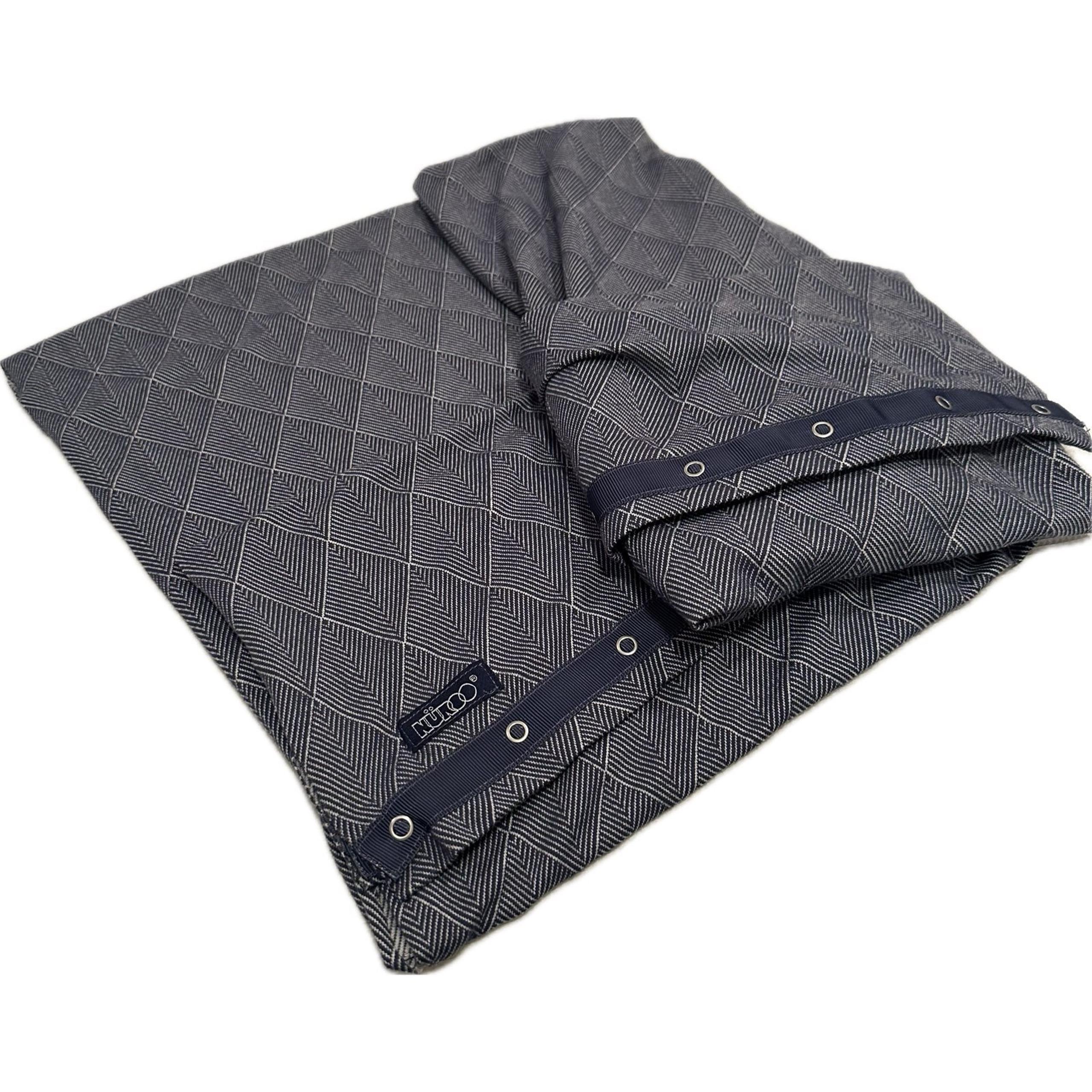 Scarf Navy Blue Nursing Cover - NuRoo