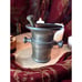 Brass Mortar Pestle Apothecary Style Grinding Set Antique Kitchen Tool