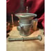 Brass Mortar Pestle Apothecary Style Grinding Set Antique Kitchen Tool