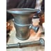 Brass Mortar Pestle Apothecary Style Grinding Set Antique Kitchen Tool