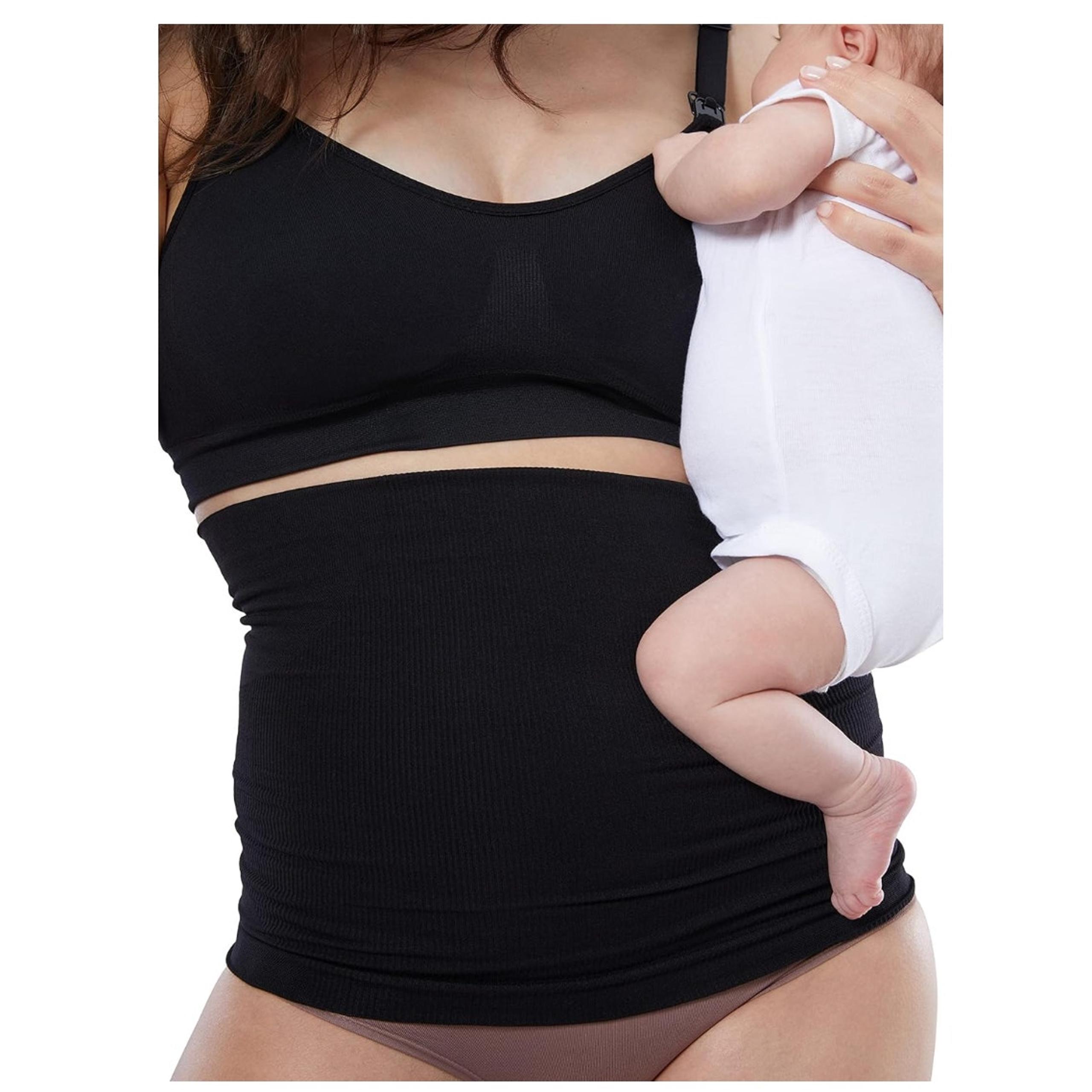 Isabel Maternity by Ingrid & Isabel Black Belly Afterband Small Medium