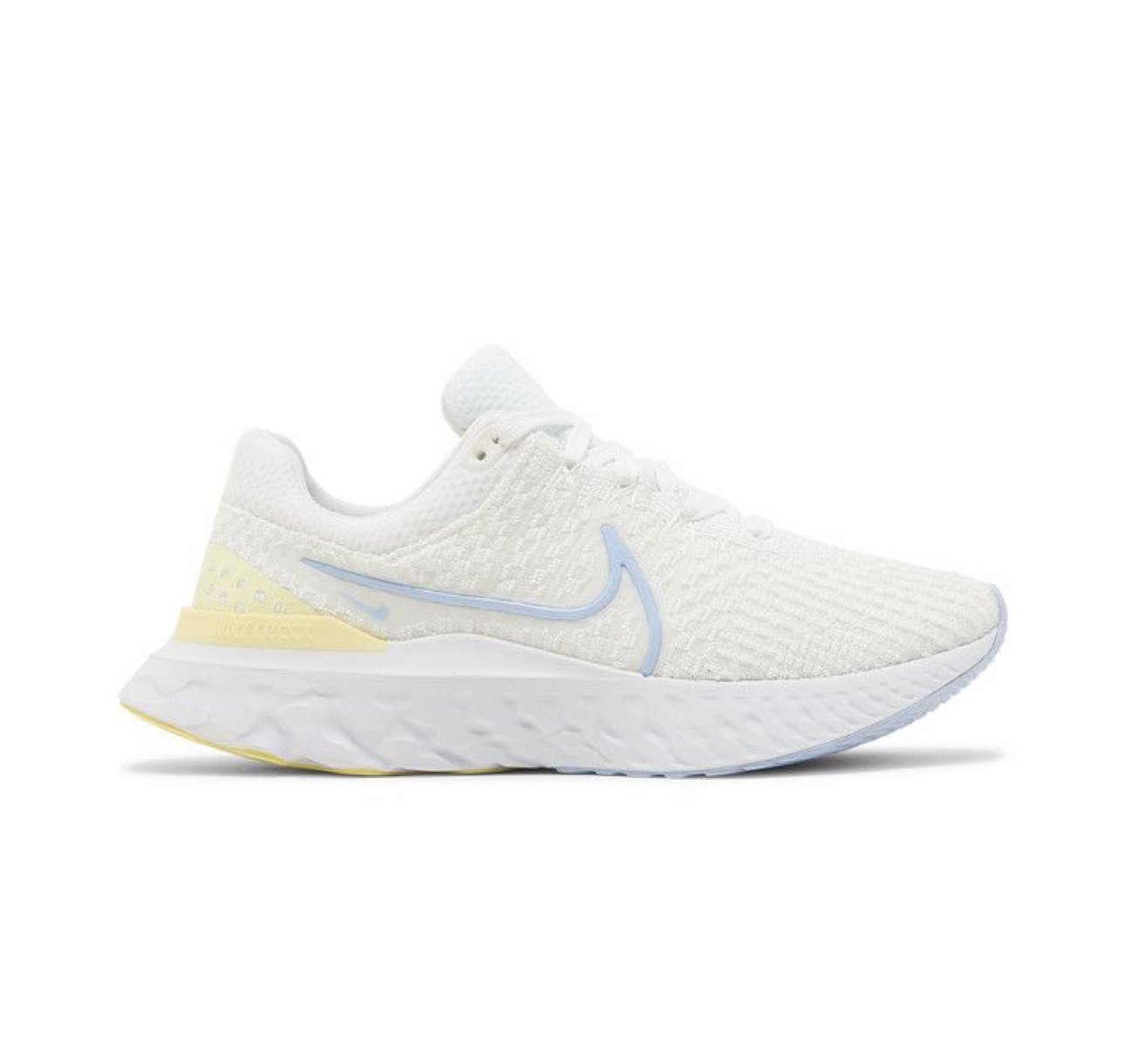 Nike React Infinity Run FK3 Running Shoes White Marine Blue Women’s Size 9.5