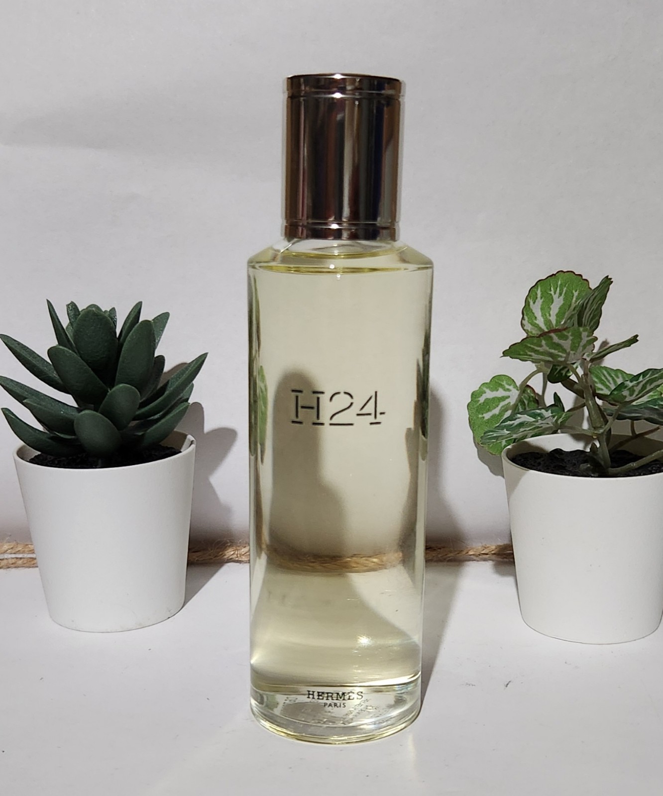 Hermes H24 EDT 4.2oz refill full