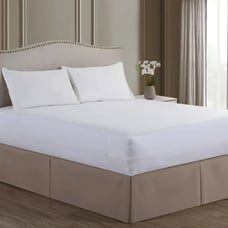 New , Bed Bug Blocker Waterproof Zippered Mattress Protector, King