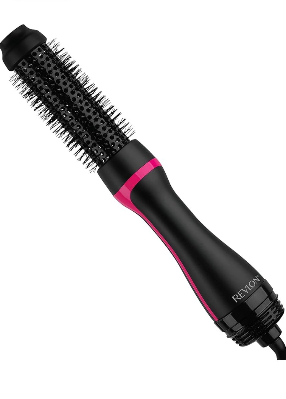 REVLON One Step Root Booster Round Brush Dryer and Hair Styler