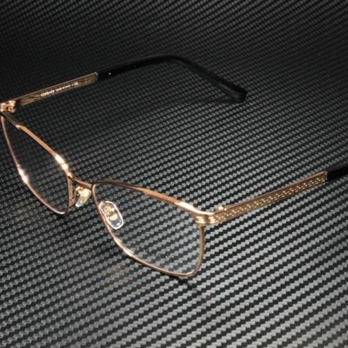 Versace Women's Metal Rose Gold Eyeglasses!