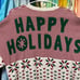 Disney parks happy holidays Mickey Mouse sweater spirit Jersey