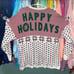 Disney parks happy holidays Mickey Mouse sweater spirit Jersey