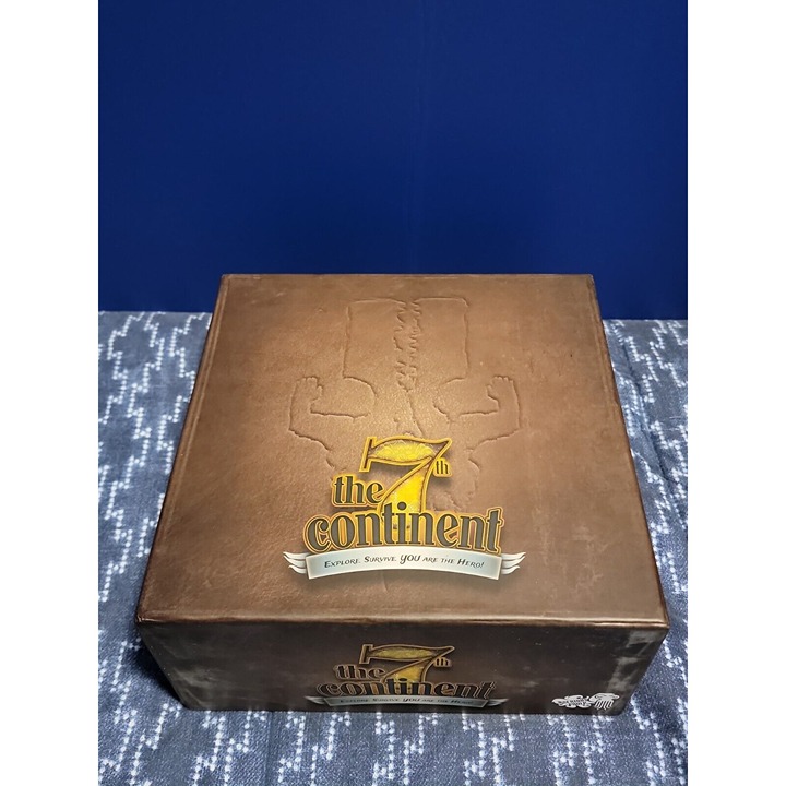 The 7th Continent Classic Edition Base Game Excellent Condition Used Complete