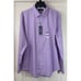 Original Penguin Mens Dress Shirt 17.5 34/35 Slim Fit Stretch Purple NEW