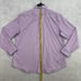Original Penguin Mens Dress Shirt 17.5 34/35 Slim Fit Stretch Purple NEW