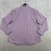 Original Penguin Mens Dress Shirt 17.5 34/35 Slim Fit Stretch Purple NEW