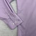 Original Penguin Mens Dress Shirt 17.5 34/35 Slim Fit Stretch Purple NEW