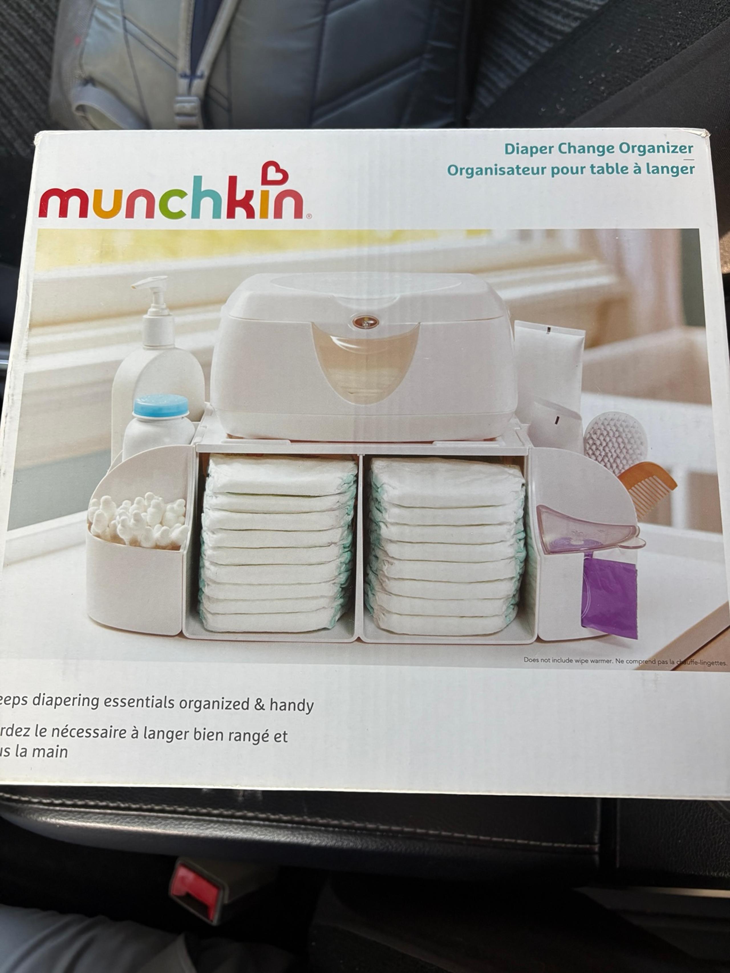 Munchkin Diaper Change Organizer