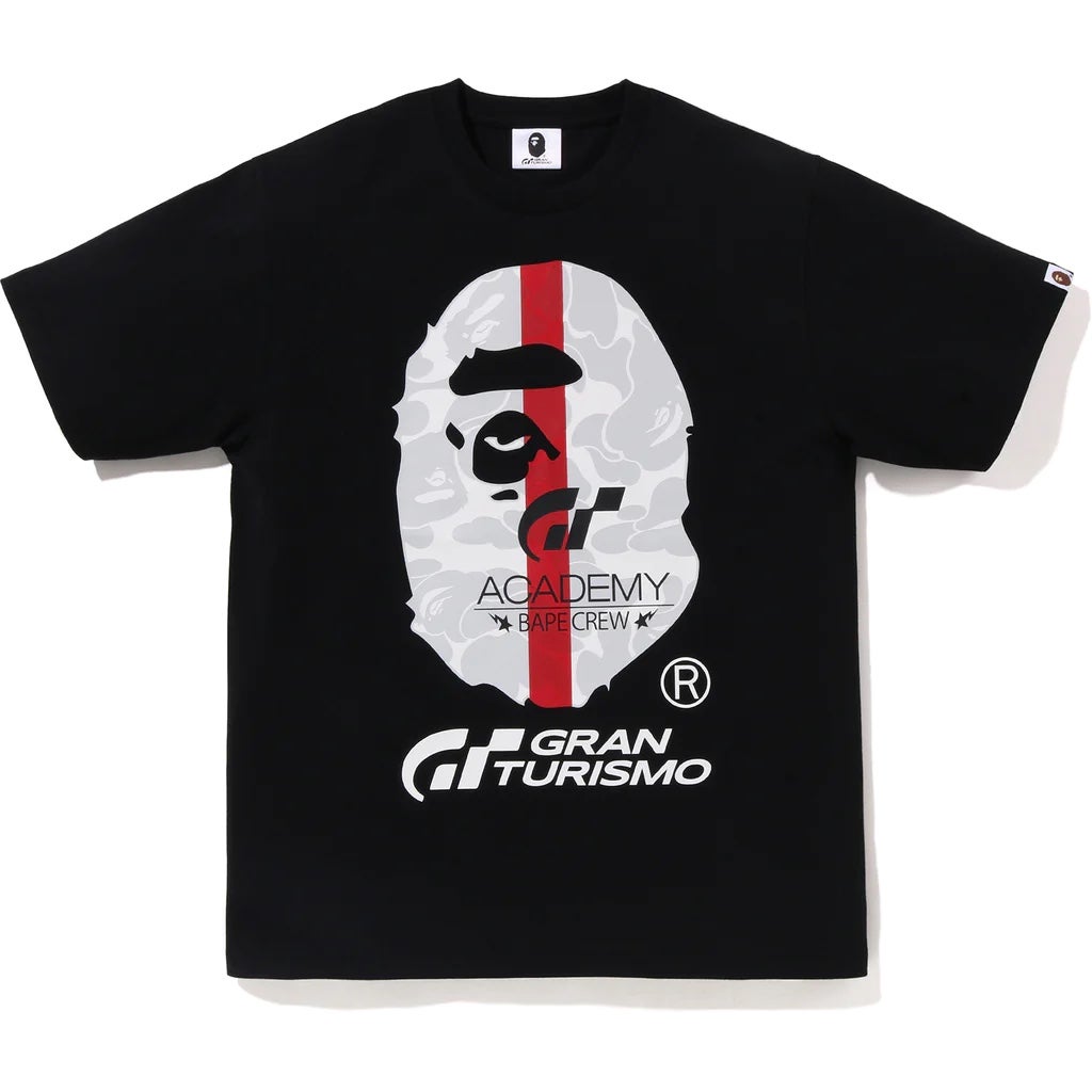 Bape X Gran Turismo Ape Head Tee