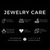 Titanium Druzy Gemstone Handcrafted statement ring 8 - 8.5