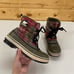 Sorel Tivoli Plaid Winter Waterproof Snow Boots Womens 6 Ankle Insulated Booties