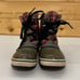 Sorel Tivoli Plaid Winter Waterproof Snow Boots Womens 6 Ankle Insulated Booties