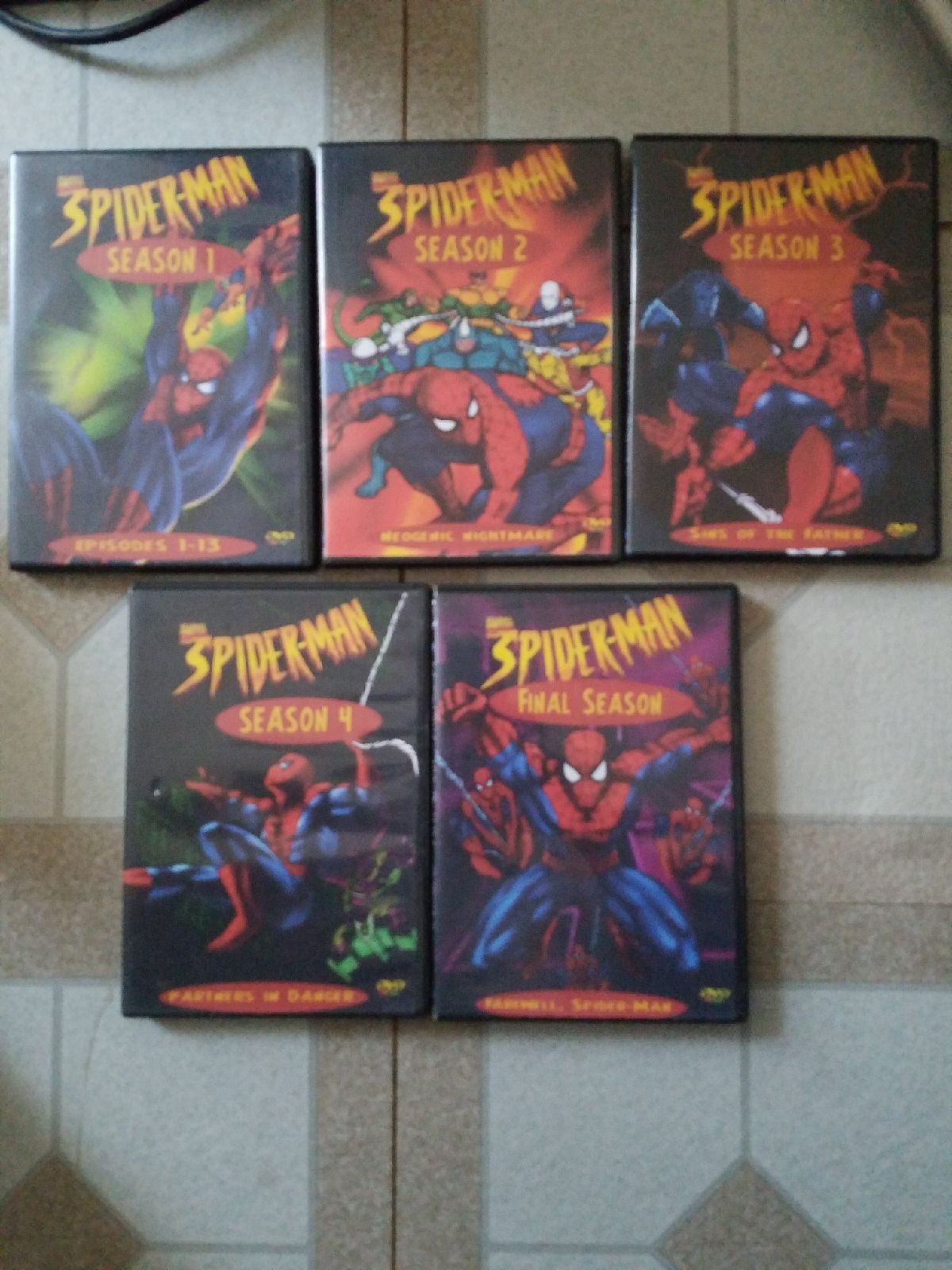 Spiderman the Animated series 1994 complete series