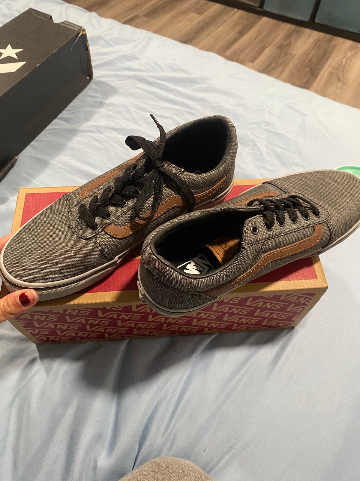 Boys vans