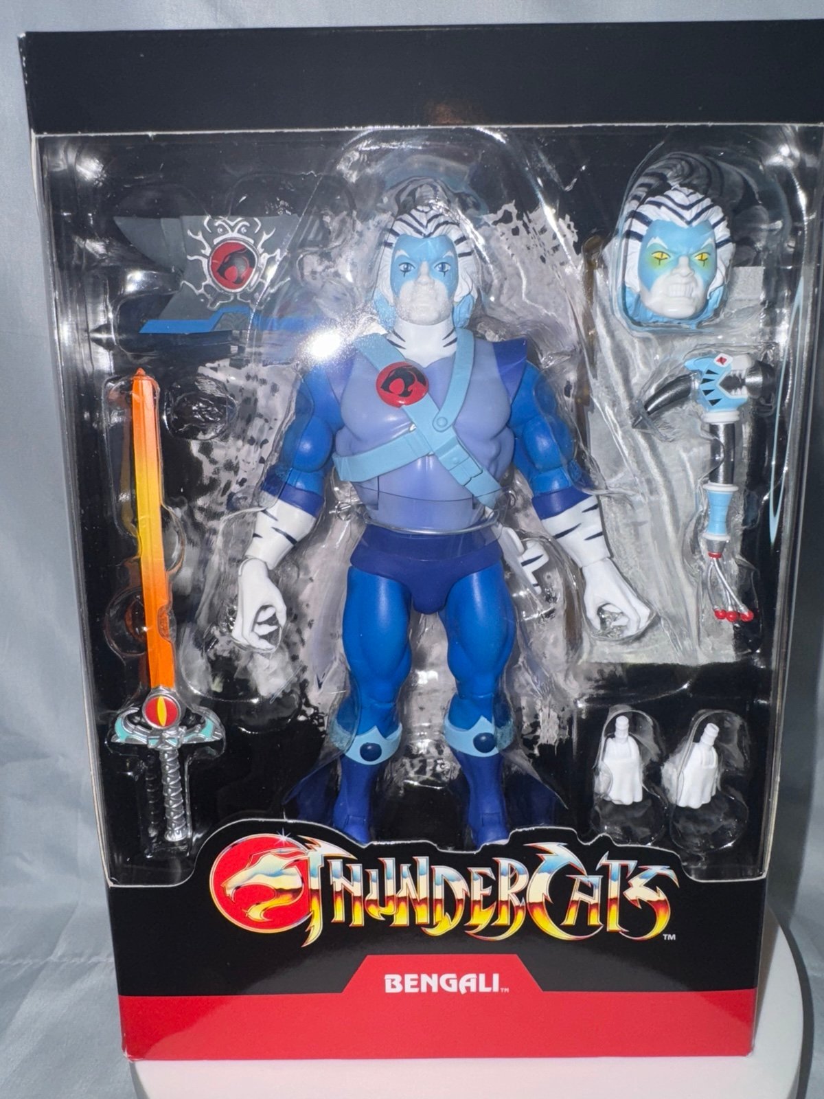 Super7 Thundercats Bengali Figure