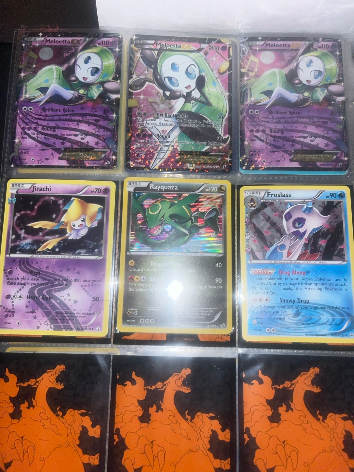 Pokémon singles Lot of 12 ex, holo, & radiant collection cards Generations & LT