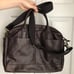 Fossil Leather Messenger/Shoulder Bag