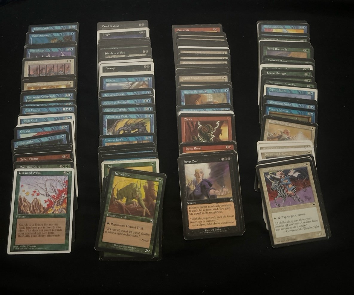Magic the Gathering MTG Bundle commons over 200 (COG-B)