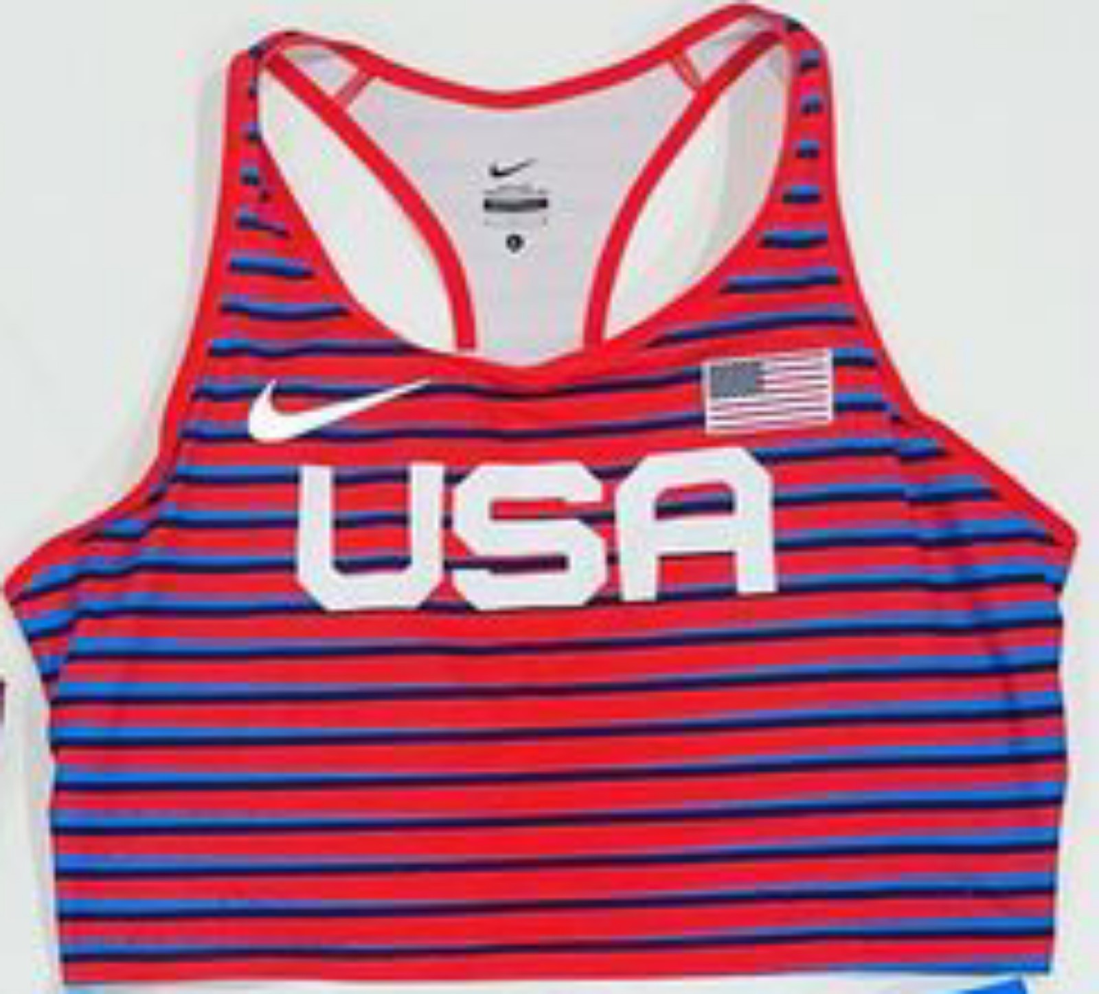Nike Pro Team USA Mountain & Trail Running Shirt