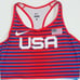 Nike Pro Team USA Mountain & Trail Running Shirt