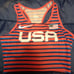 Nike Pro Team USA Mountain & Trail Running Shirt
