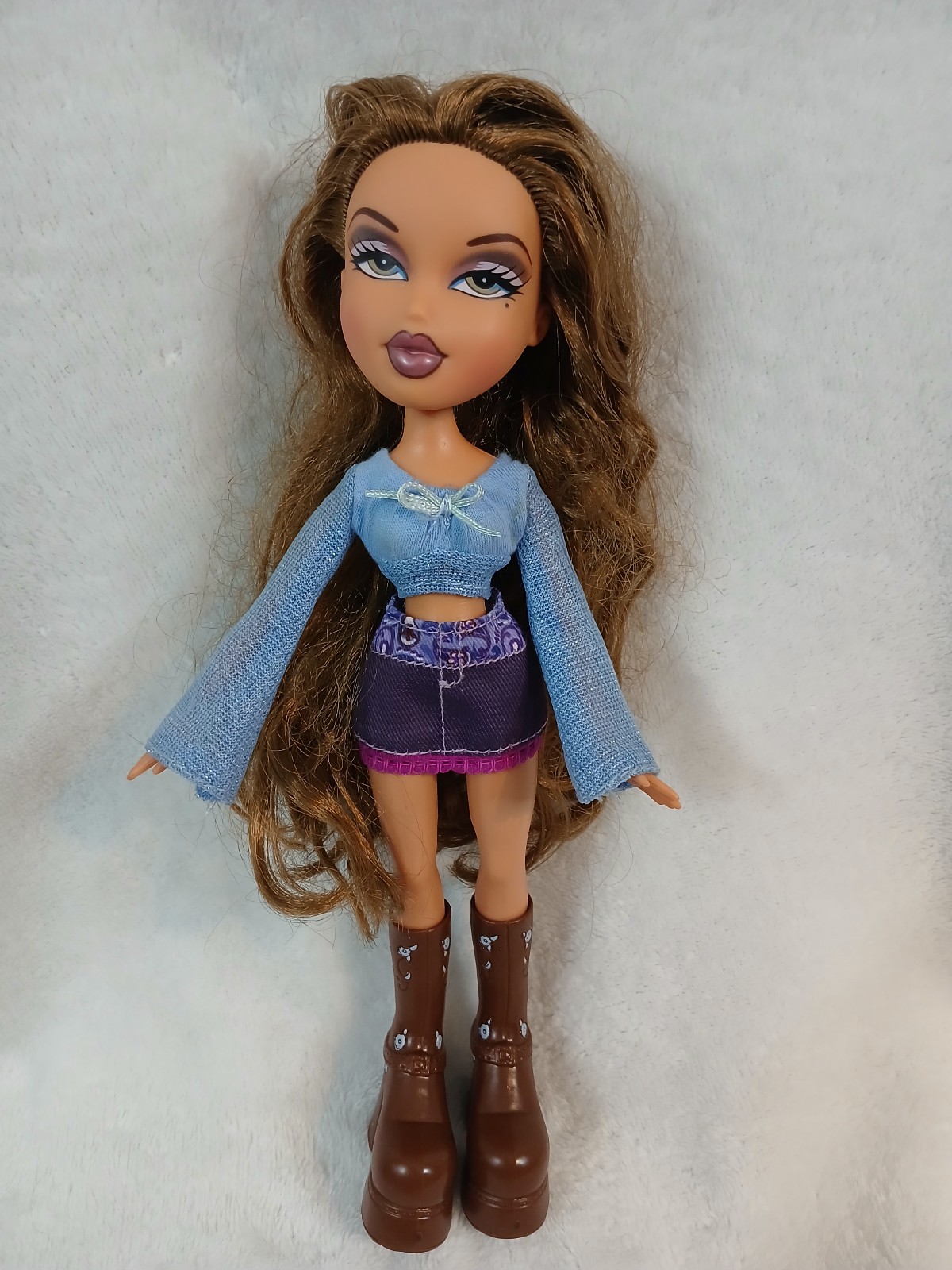 Vintage 2001 MGA Bratz Yasmin Fashion Doll EUC