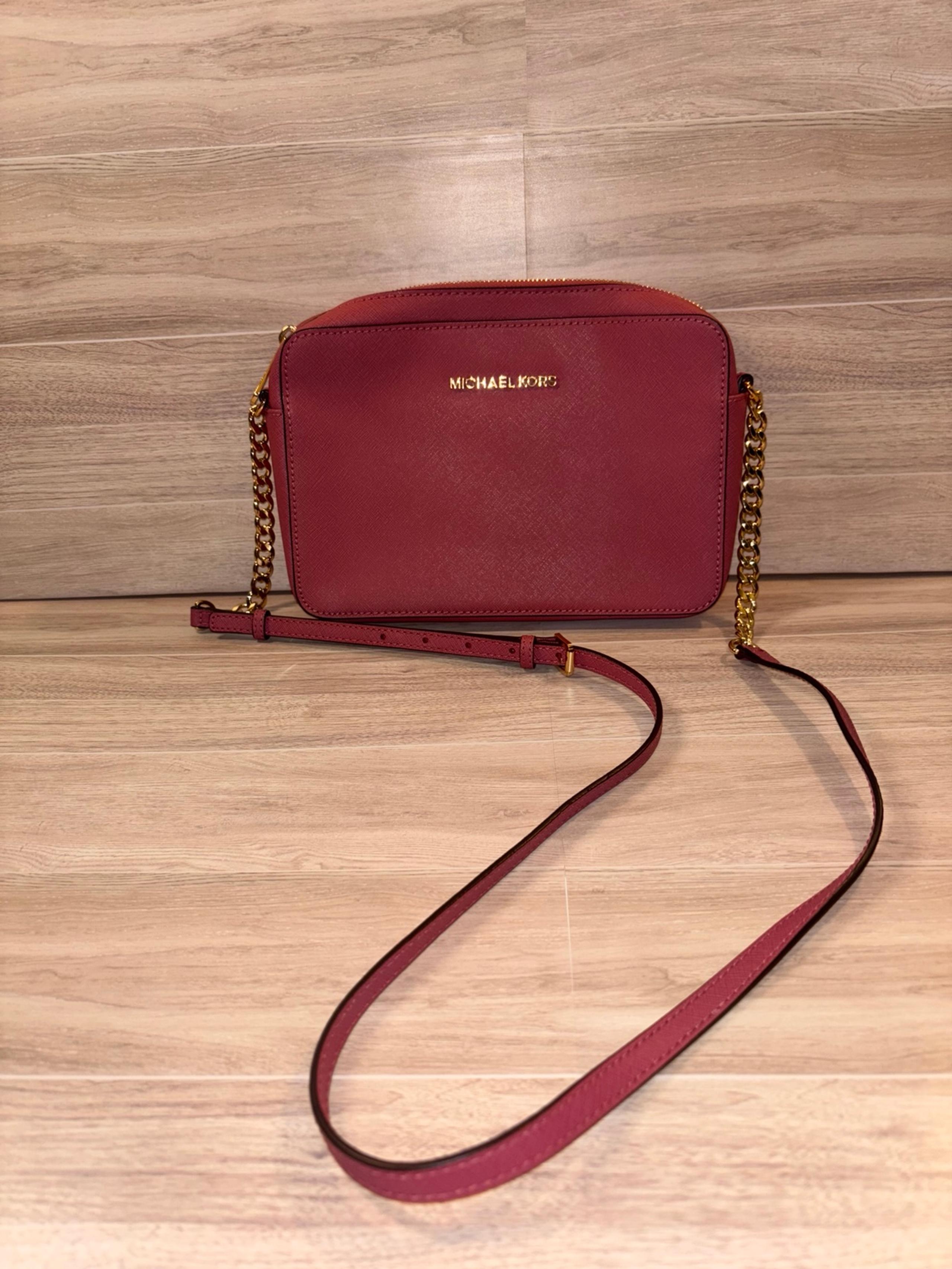Michael Kors  pink crossbody bag