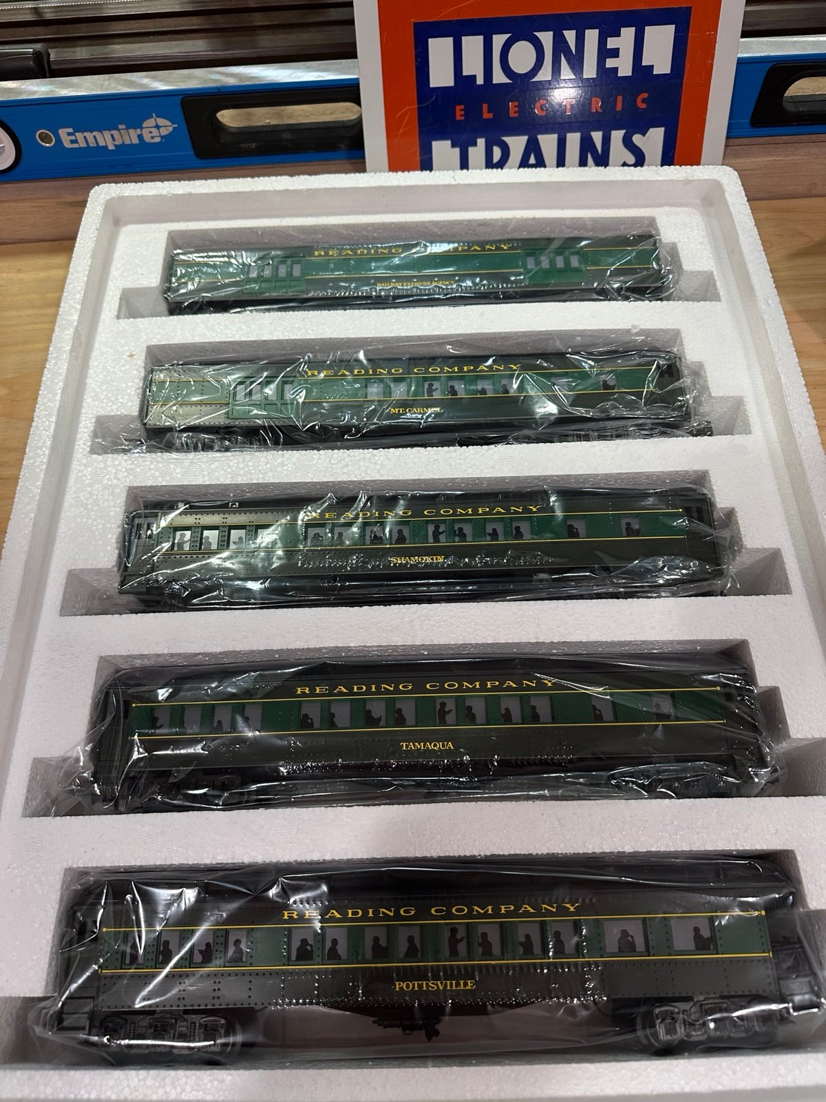 Lionel Trains