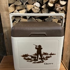 vintage GOTT sport cooler hunting hunt fish fishing model 1818 Tote 18 ice chest