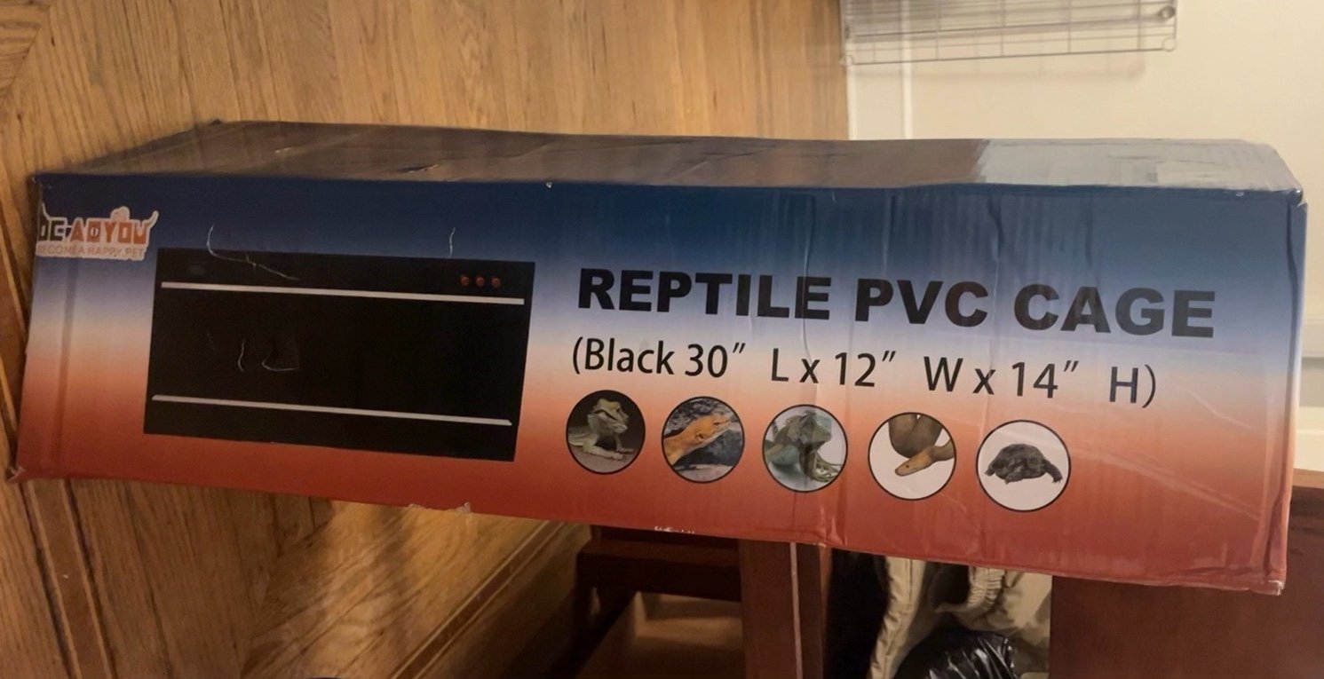 Reptile Enclosure
