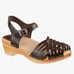 Troentorp Women's Anna Original Sole Clog Sandals Cola Brown Size 39/9-9.5