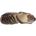 Troentorp Women's Anna Original Sole Clog Sandals Cola Brown Size 39/9-9.5