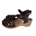 Troentorp Women's Anna Original Sole Clog Sandals Cola Brown Size 39/9-9.5